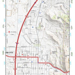 37113NE Page 71 Cedar City Topo Preview 1