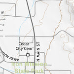 37113NE Page 71 Cedar City Topo Preview 2