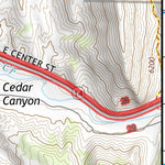 37113NE Page 71 Cedar City Topo Preview 3