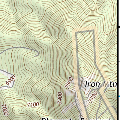 37113NE Page 75 Cedar City Topo Preview 3