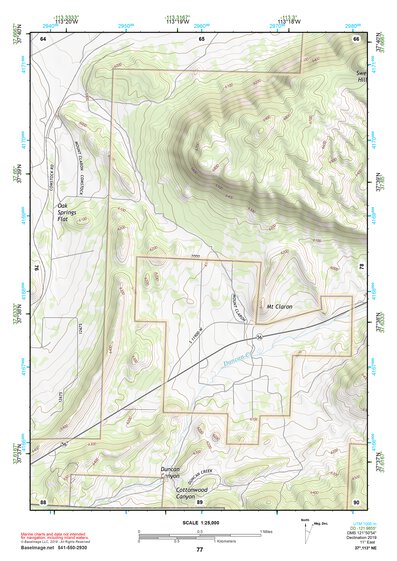 37113NE Page 77 Cedar City Topo Preview 1