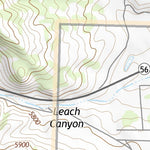 37113NE Page 78 Cedar City Topo Preview 2