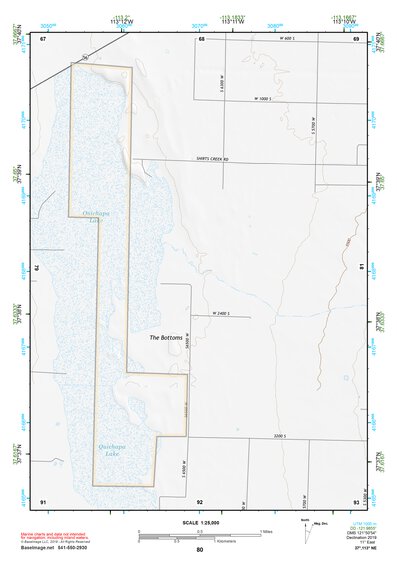 37113NE Page 80 Cedar City Topo Preview 1