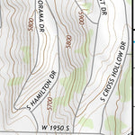 37113NE Page 81 Cedar City Topo Preview 3