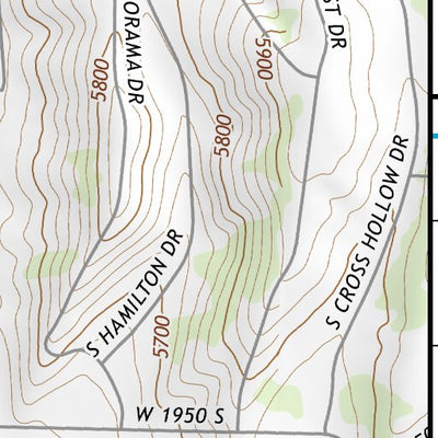 37113NE Page 81 Cedar City Topo Preview 3