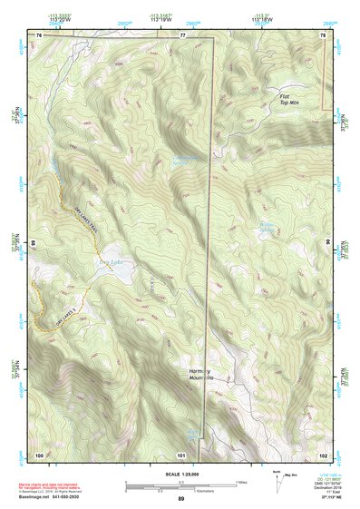 37113NE Page 89 Cedar City Topo Preview 1