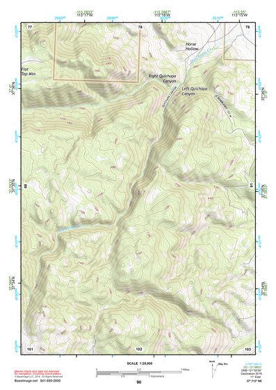 37113NE Page 90 Cedar City Topo Preview 1