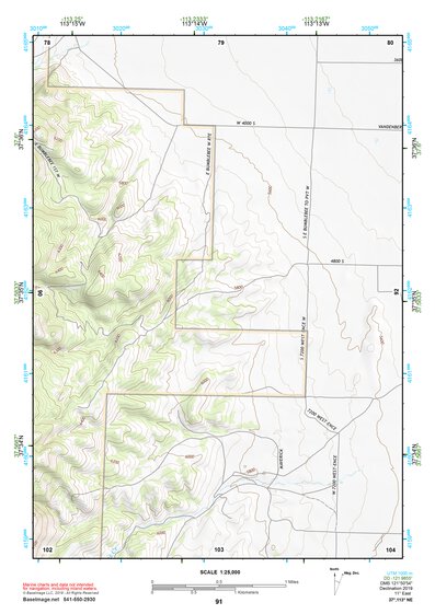 37113NE Page 91 Cedar City Topo Preview 1