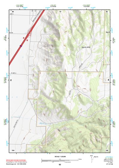 37113NE Page 93 Cedar City Topo Preview 1