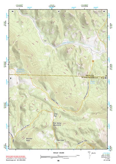 37113NE Page 99 Cedar City Topo Preview 1