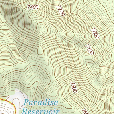 37113NE Page 99 Cedar City Topo Preview 3