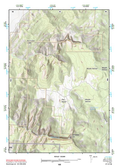 37113NE Page 105 Cedar City Topo Preview 1