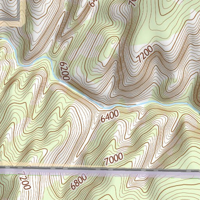 37113NE Page 105 Cedar City Topo Preview 3