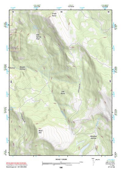 37113NE Page 106 Cedar City Topo Preview 1