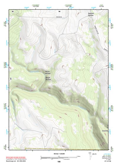 37113NE Page 108 Cedar City Topo Preview 1