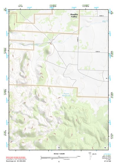 37113NW Page 1 Cedar City Topo Preview 1