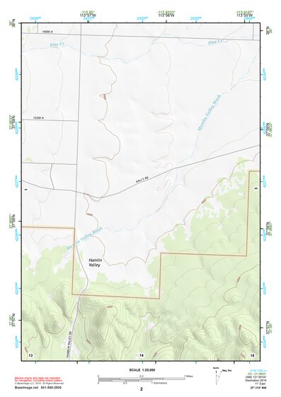 37113NW Page 2 Cedar City Topo Preview 1