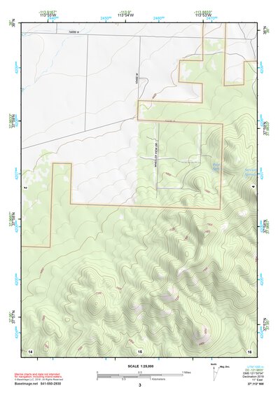37113NW Page 3 Cedar City Topo Preview 1