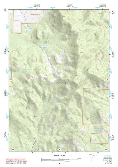 37113NW Page 4 Cedar City Topo Preview 1