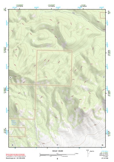 37113NW Page 5 Cedar City Topo Preview 1