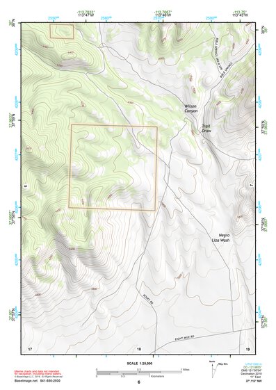 37113NW Page 6 Cedar City Topo Preview 1