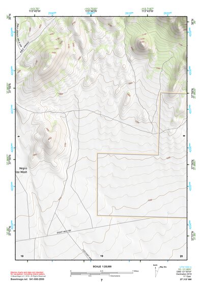 37113NW Page 7 Cedar City Topo Preview 1