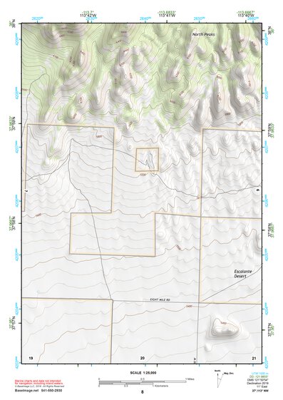 37113NW Page 8 Cedar City Topo Preview 1