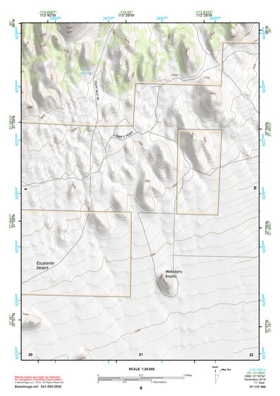 37113NW Page 9 Cedar City Topo Preview 1
