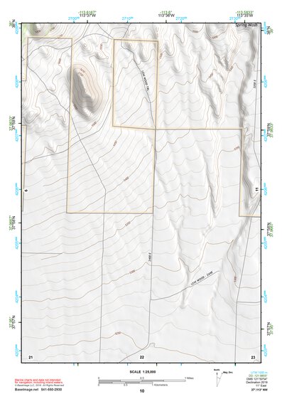 37113NW Page 10 Cedar City Topo Preview 1