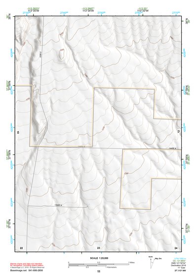 37113NW Page 11 Cedar City Topo Preview 1