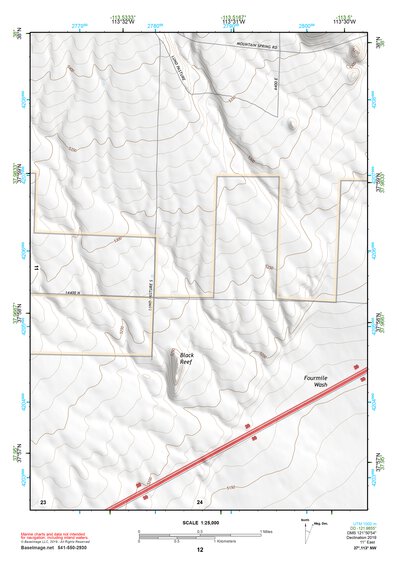 37113NW Page 12 Cedar City Topo Preview 1
