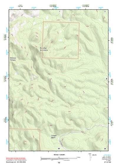 37113NW Cedar City Topo Bundle Preview 1