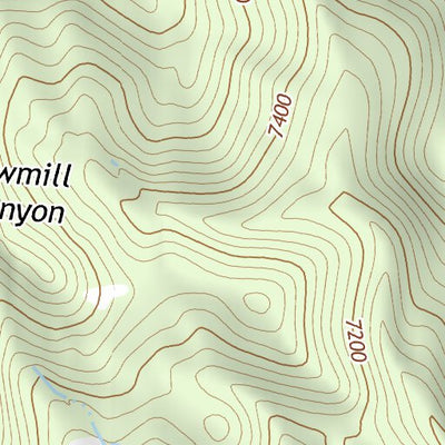 37113NW Cedar City Topo Bundle Preview 3