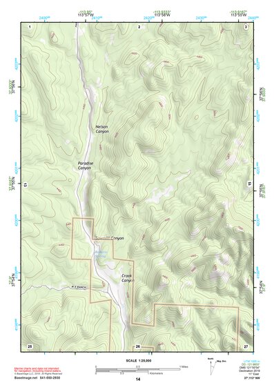 37113NW Page 14 Cedar City Topo Preview 1