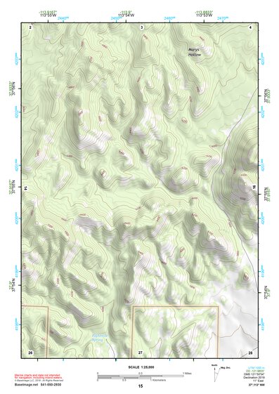 37113NW Page 15 Cedar City Topo Preview 1