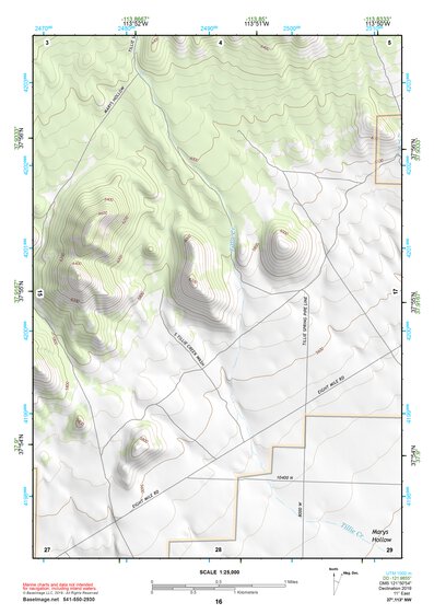 37113NW Page 16 Cedar City Topo Preview 1