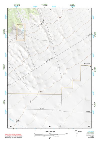 37113NW Page 17 Cedar City Topo Preview 1