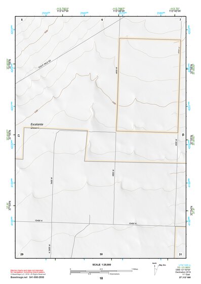 37113NW Page 18 Cedar City Topo Preview 1