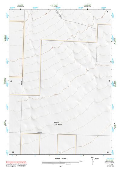 37113NW Page 19 Cedar City Topo Preview 1