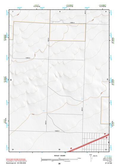 37113NW Page 20 Cedar City Topo Preview 1