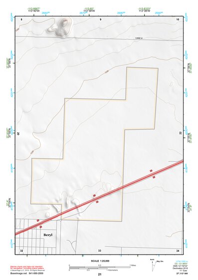 37113NW Page 21 Cedar City Topo Preview 1