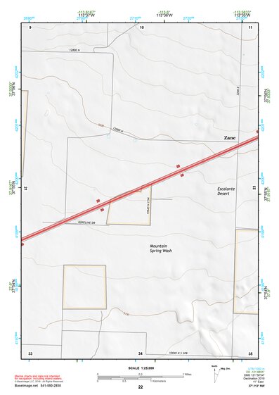 37113NW Page 22 Cedar City Topo Preview 1