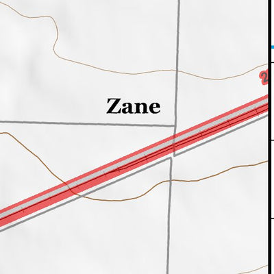 37113NW Page 22 Cedar City Topo Preview 3