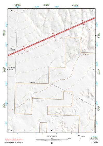 37113NW Page 23 Cedar City Topo Preview 1