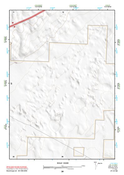 37113NW Page 24 Cedar City Topo Preview 1