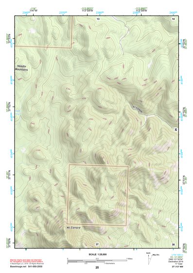 37113NW Page 25 Cedar City Topo Preview 1