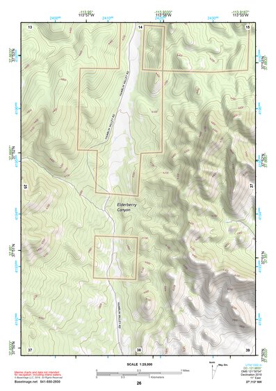 37113NW Page 26 Cedar City Topo Preview 1