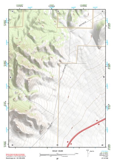 37113NW Page 27 Cedar City Topo Preview 1