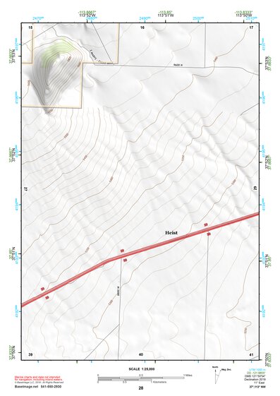 37113NW Page 28 Cedar City Topo Preview 1