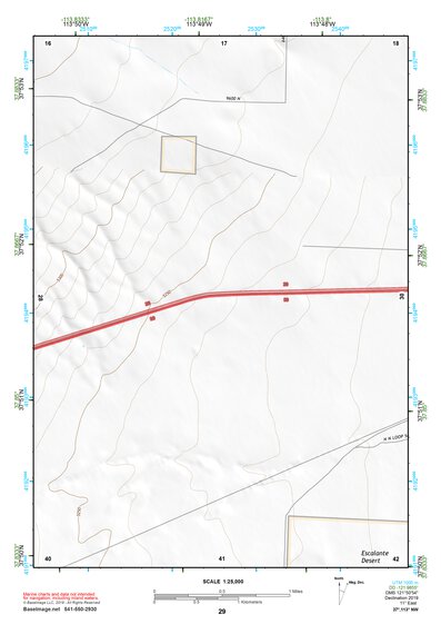 37113NW Page 29 Cedar City Topo Preview 1